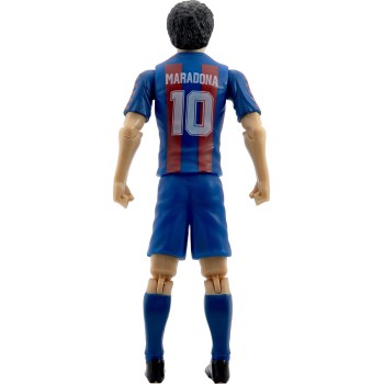 banbo toys: barcelona socker - maradona action figure 20cm 81416 8436624381416