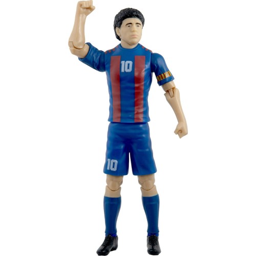 banbo toys: barcelona socker - maradona action figure 20cm 81416 8436624381416