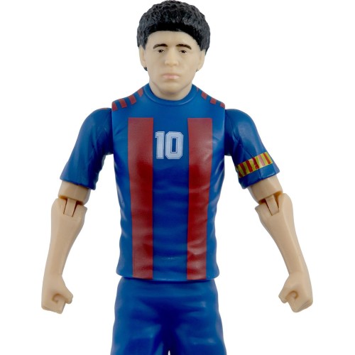 banbo toys: barcelona socker - maradona action figure 20cm 81416 8436624381416