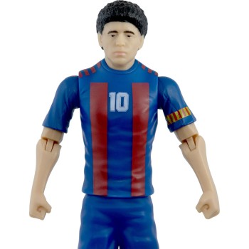 banbo toys: barcelona socker - maradona action figure 20cm 81416 8436624381416