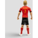 banbo toys: belgium socker - de bruyne action figure 20cm 678646 3760046786463
