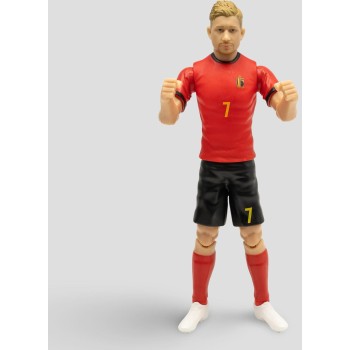 banbo toys: belgium socker - de bruyne action figure 20cm 678646 3760046786463