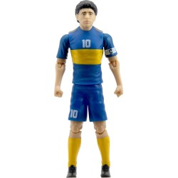 banbo toys: boca jr socker - maradona action figure 20cm 81430 8436624381430