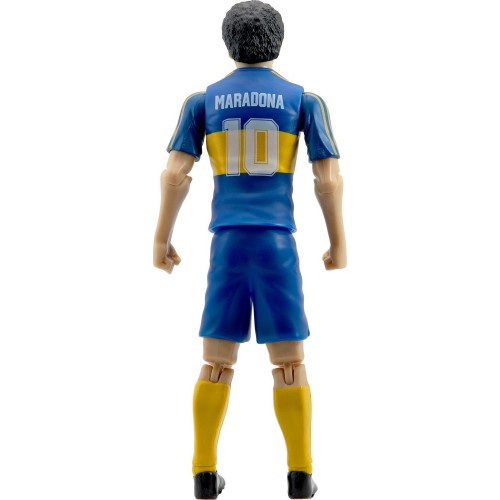 banbo toys: boca jr socker - maradona action figure 20cm 81430 8436624381430
