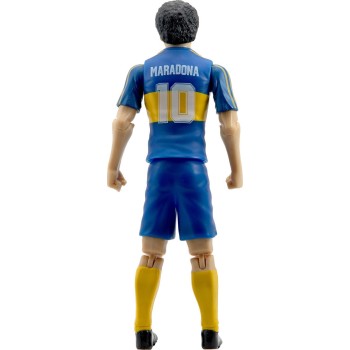 banbo toys: boca jr socker - maradona action figure 20cm 81430 8436624381430