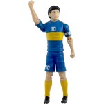 banbo toys: boca jr socker - maradona action figure 20cm 81430 8436624381430