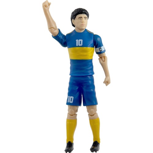 banbo toys: boca jr socker - maradona action figure 20cm 81430 8436624381430