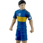 banbo toys: boca jr socker - maradona action figure 20cm 81430 8436624381430
