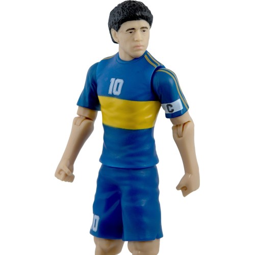 banbo toys: boca jr socker - maradona action figure 20cm 81430 8436624381430