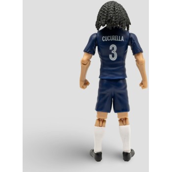 banbo toys: chelsea socker - cucurella action figure 20cm 81294 8436624381294