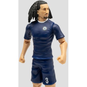 banbo toys: chelsea socker - cucurella action figure 20cm 81294 8436624381294