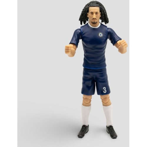 banbo toys: chelsea socker - cucurella action figure 20cm 81294 8436624381294
