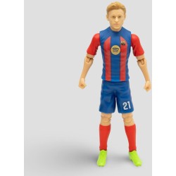 banbo toys: fc barcelona socker - f. de jong action figure 20cm 81041 8436624381041