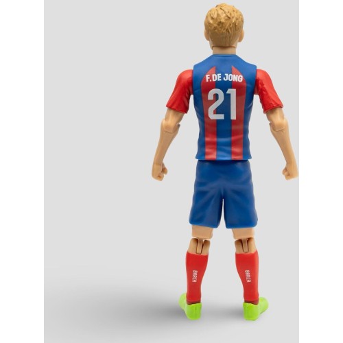 banbo toys: fc barcelona socker - f. de jong action figure 20cm 81041 8436624381041