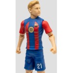 banbo toys: fc barcelona socker - f. de jong action figure 20cm 81041 8436624381041