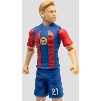 banbo toys: fc barcelona socker - f. de jong action figure 20cm 81041 8436624381041