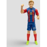 banbo toys: fc barcelona socker - f. de jong action figure 20cm 81041 8436624381041