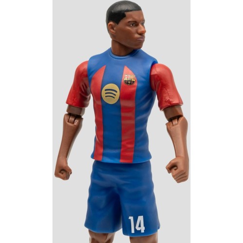 banbo toys: fc barcelona socker - rashford action figure 20cm 81034 8436624381034