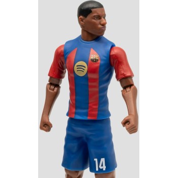 banbo toys: fc barcelona socker - rashford action figure 20cm 81034 8436624381034