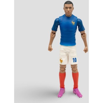 banbo toys: france socker - mbappe action figure 20cm 678191 3760046781918