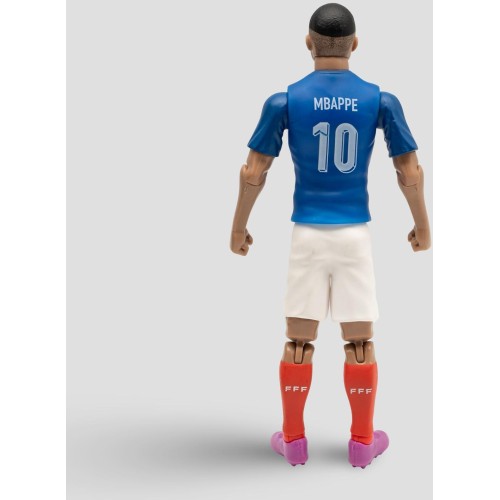 banbo toys: france socker - mbappe action figure 20cm 678191 3760046781918
