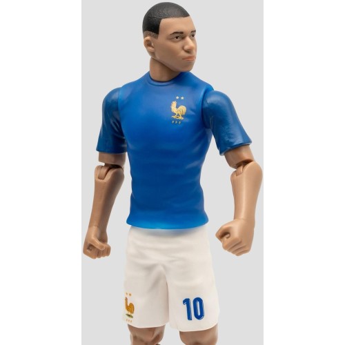 banbo toys: france socker - mbappe action figure 20cm 678191 3760046781918