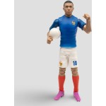 banbo toys: france socker - mbappe action figure 20cm 678191 3760046781918