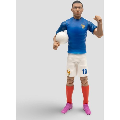 banbo toys: france socker - mbappe action figure 20cm 678191 3760046781918