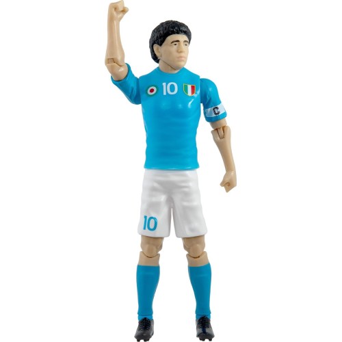 banbo toys: napoli socker - maradona action figure 20cm 81447 8436624381447