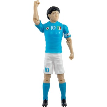 banbo toys: napoli socker - maradona action figure 20cm 81447 8436624381447