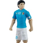 banbo toys: napoli socker - maradona action figure 20cm 81447 8436624381447
