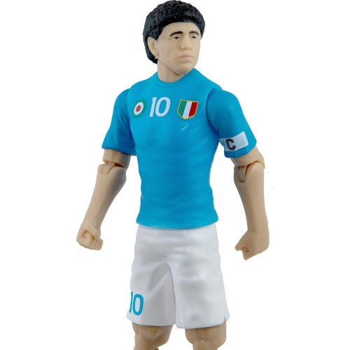 banbo toys: napoli socker - maradona action figure 20cm 81447 8436624381447