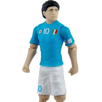 banbo toys: napoli socker - maradona action figure 20cm 81447 8436624381447