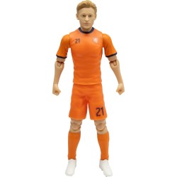 banbo toys: netherlands socker - f. de jong action figure 20cm 81232 8436624381232