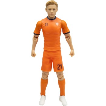 banbo toys: netherlands socker - f. de jong action figure 20cm 81232 8436624381232