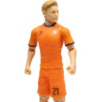 banbo toys: netherlands socker - f. de jong action figure 20cm 81232 8436624381232