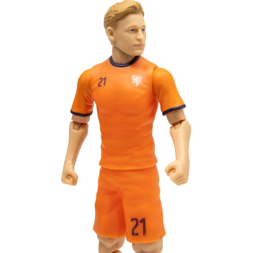 banbo toys: netherlands socker - f. de jong action figure 20cm 81232 8436624381232