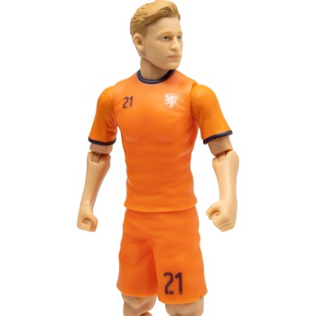 banbo toys: netherlands socker - f. de jong action figure 20cm 81232 8436624381232
