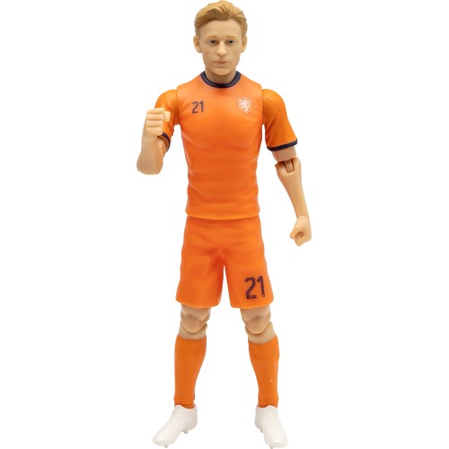 banbo toys: netherlands socker - f. de jong action figure 20cm 81232 8436624381232