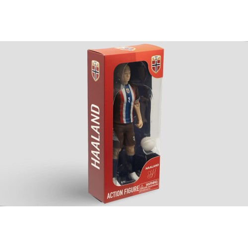 banbo toys: norway socker - haaland action figure 20cm 8014935 7071673149351