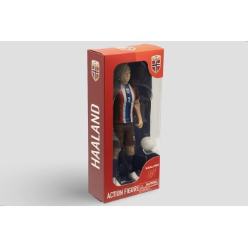 banbo toys: norway socker - haaland action figure 20cm 8014935 7071673149351
