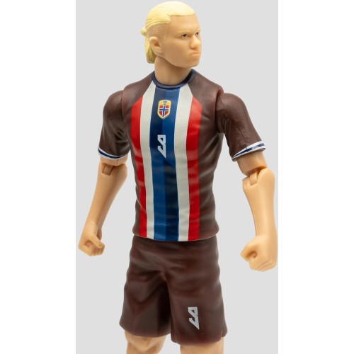 banbo toys: norway socker - haaland action figure 20cm 8014935 7071673149351