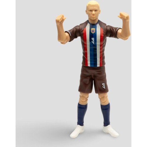 banbo toys: norway socker - haaland action figure 20cm 8014935 7071673149351