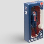 banbo toys: psg socker - dembele action figure 20cm 81362 8436624381362