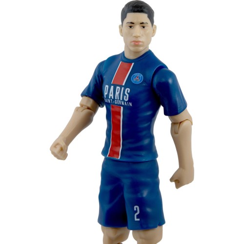 banbo toys: psg socker - hakimi action figure 20cm 81379 8436624381379