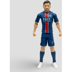 banbo toys: psg socker - kvaratskhelia action figure 20cm 81386 8436624381386