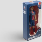 banbo toys: psg socker - kvaratskhelia action figure 20cm 81386 8436624381386