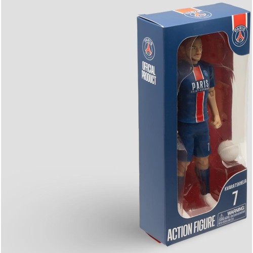 banbo toys: psg socker - kvaratskhelia action figure 20cm 81386 8436624381386