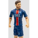banbo toys: psg socker - kvaratskhelia action figure 20cm 81386 8436624381386