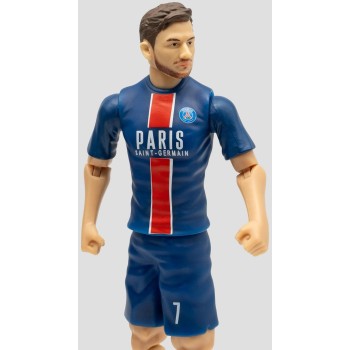 banbo toys: psg socker - kvaratskhelia action figure 20cm 81386 8436624381386